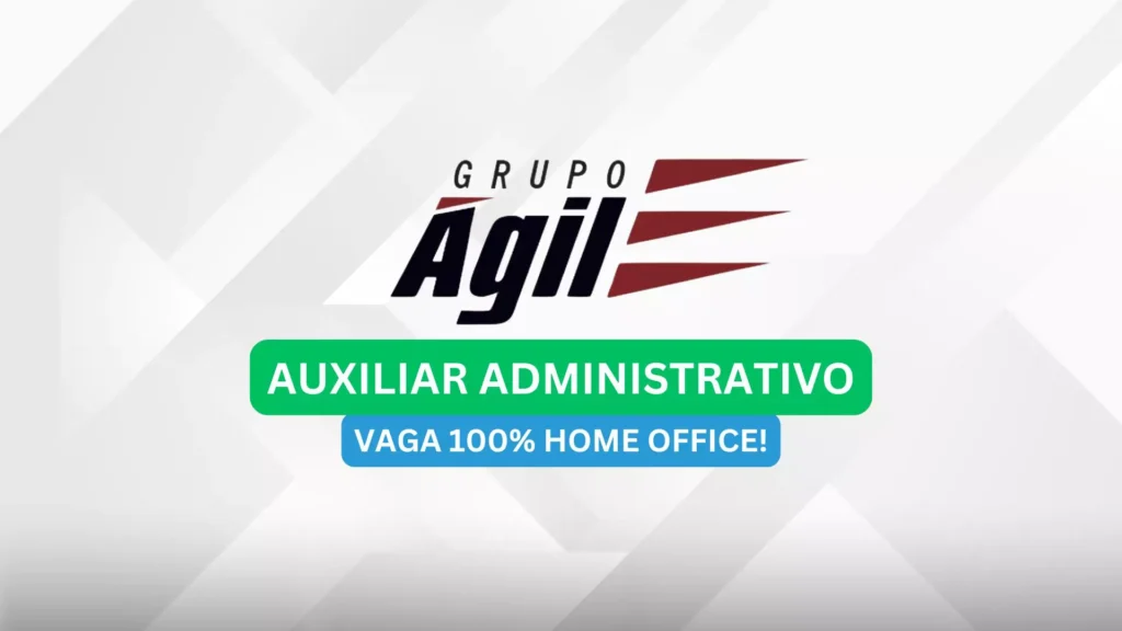 Auxiliar Administrativo Foco Em Compras Vaga Home Office