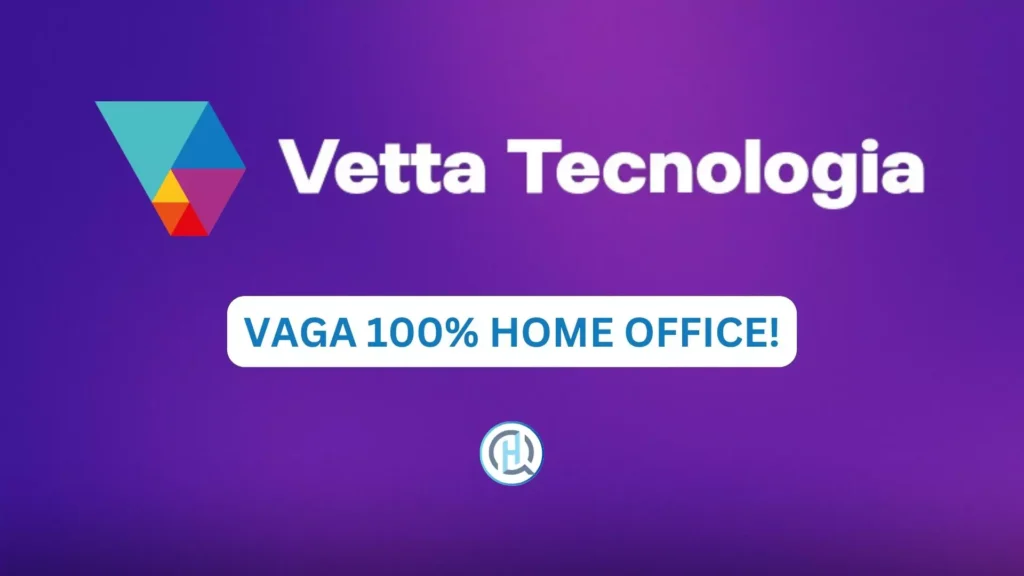 ANALISTA DE SUPORTE Vaga Home Office Nível Brasil Na Vetta Tecnologia