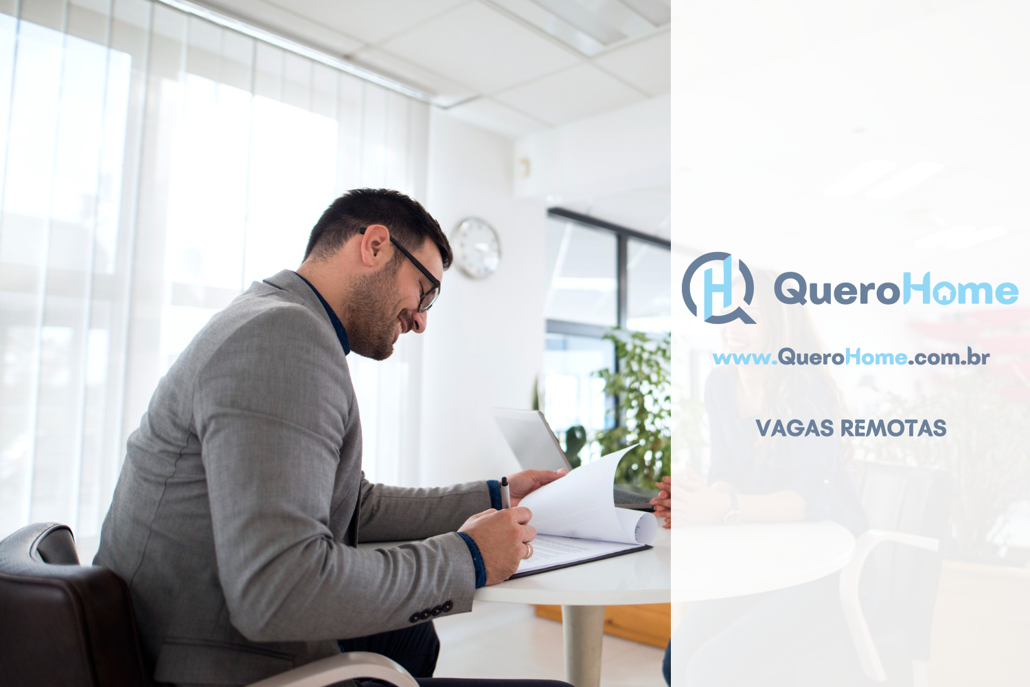 Lead Development Representative, Assistente Supply Chain, Quero Home Vagas Remotas Vagas Home Office