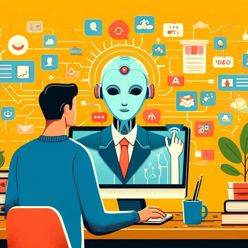 Como a inteligência artificial (IA) pode te ajudar a conseguir um trabalho