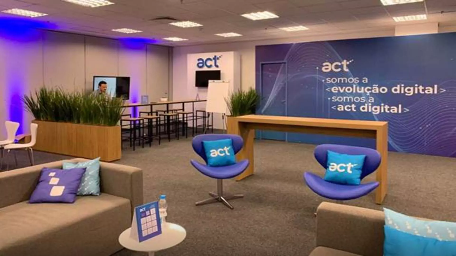 ASSISTENTE FINANCEIRO: Vaga 100% Home Office na ACT Digital