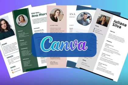 5 Melhores Modelos de Currículos Editáveis no Canva para 2024!