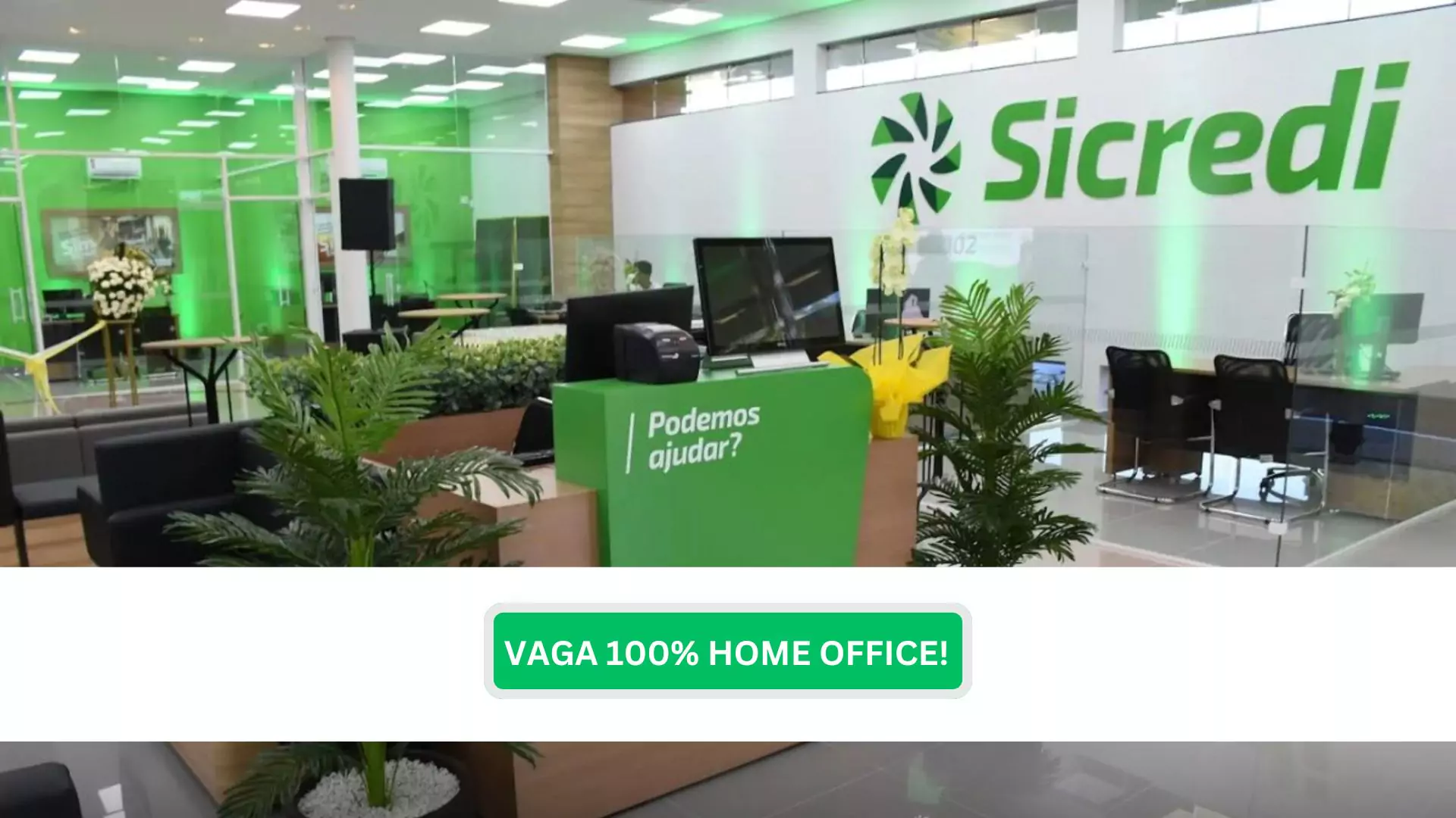 SICREDI Abriu Vaga 100% Home Office para sua Equipe de Dados. Confira!