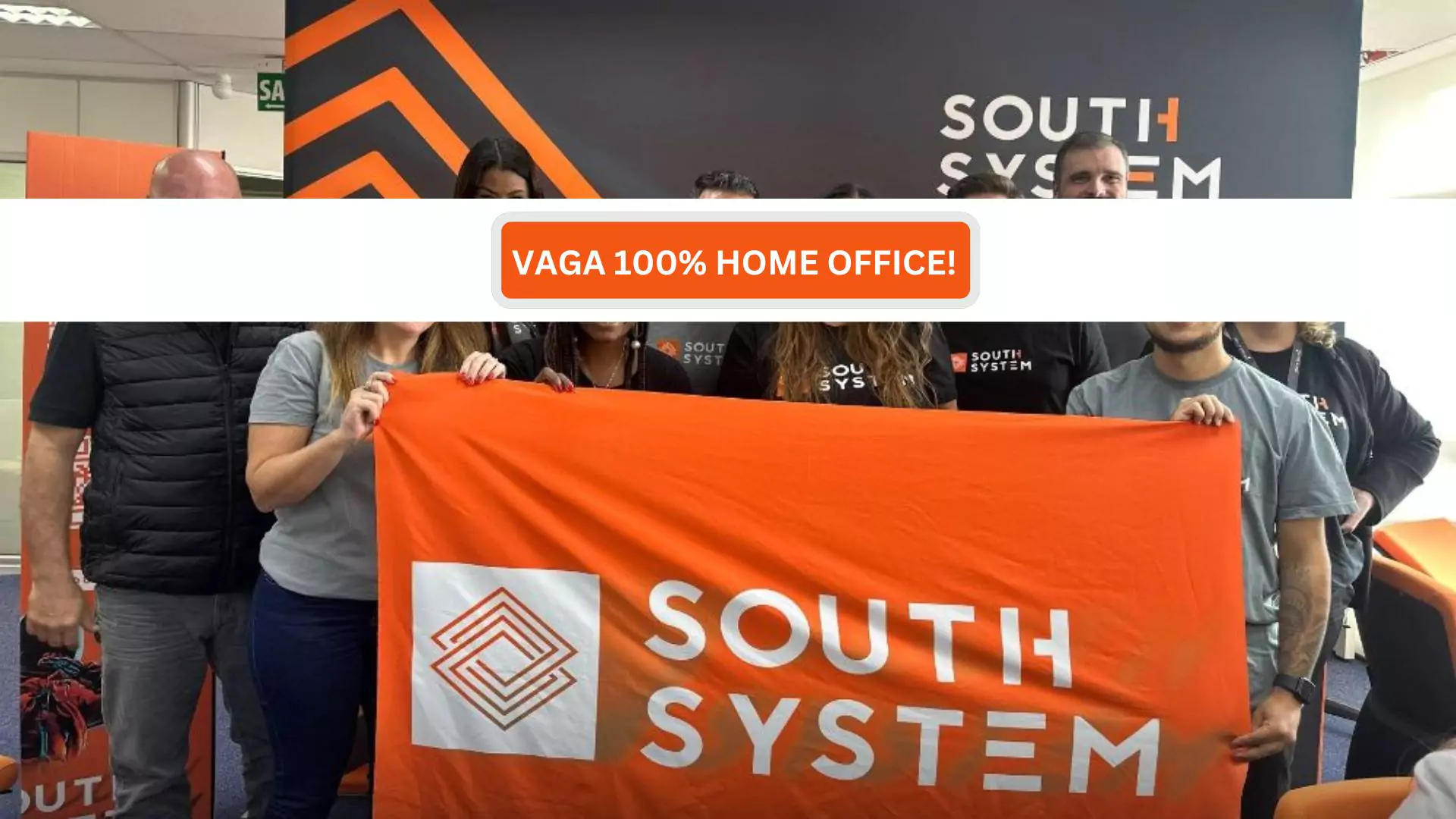 ANALISTA DE SISTEMAS: Vaga 100% Home Office na South System