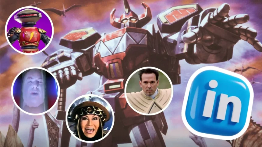 Sabia que seu Linkedin pode virar um Megazord? Veja 9 Dicas para deixar seu perfil IMBATÍVEL!
