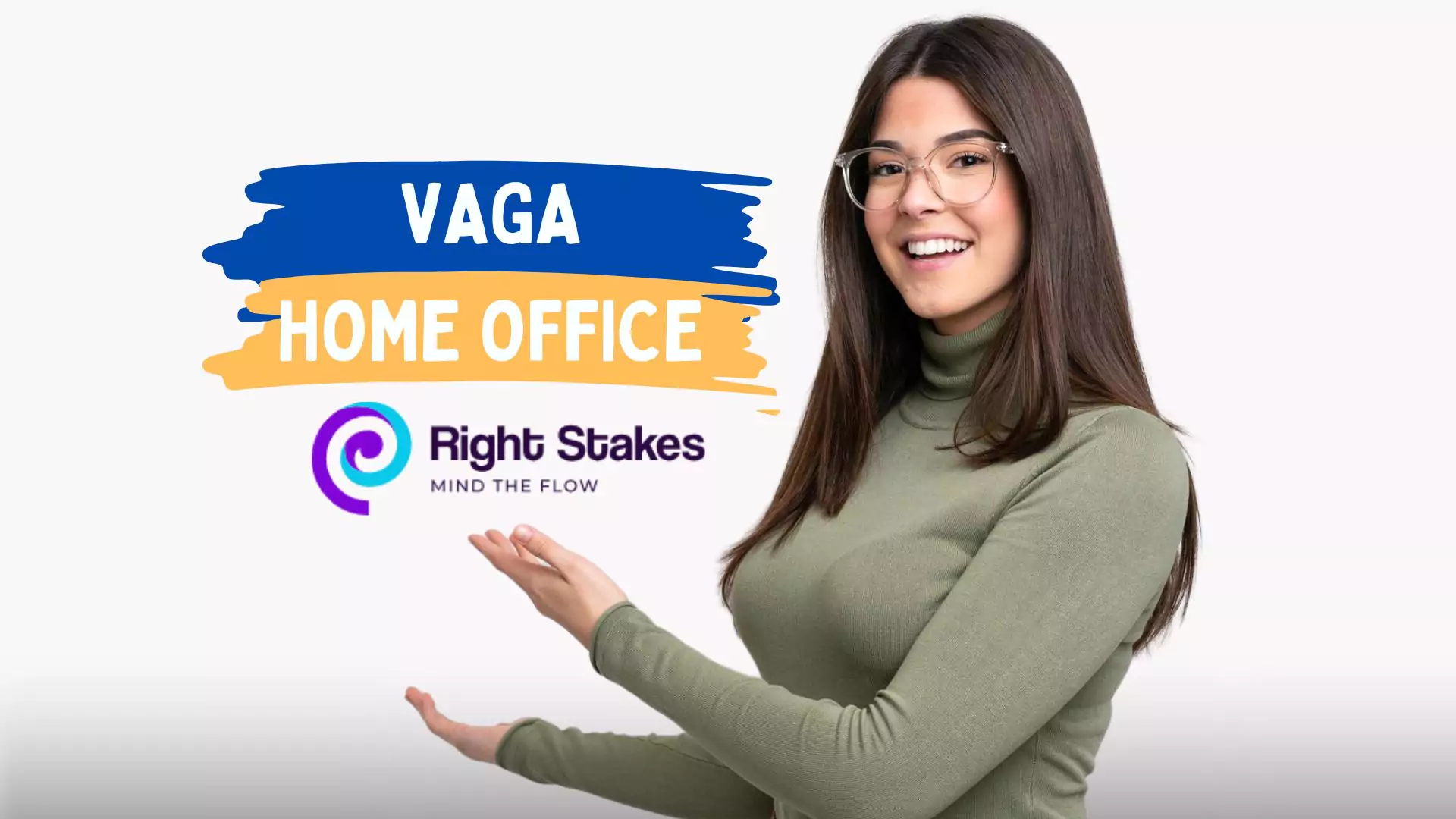 ASSISTENTE ADMINISTRATIVO (Pagamentos): 100% Home Office na Right Stakes!