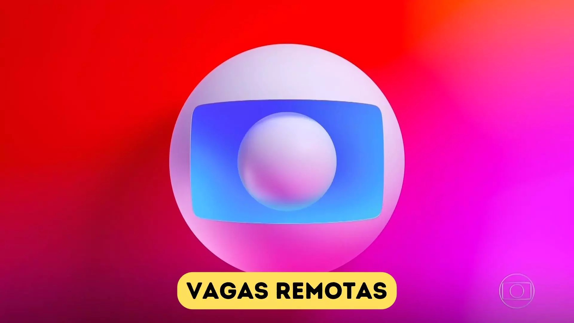 CIENTISTA DE DADOS: Vaga Remota na Rede Globo!