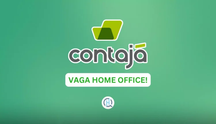 ANALISTA DE ATENDIMENTO: Vaga Home Office na Contajá com Crescimento Profissional e Muito Mais!