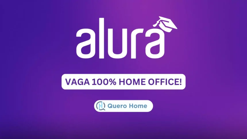 ESTAGIÁRIO EM DADOS: Vaga Home Office 100% Remota na Alura com Auxílio Remoto e Gympass!,ANALISTA DE GROWTH E LANÇAMENTOS DIGITAIS: Vaga Home Office na Alura 100% Remota, ANALISTA DE COMUNICAÇÃO: Vaga Home Office 100% Remota na Alura, ANALISTA DE FATURAMENTO: Vaga Home Office na Alura 100% Remota!, Analista de Formação em Programação: Vaga Home Office - Nível Brasil na Alura, ANALISTA DE PROJETOS EDUCACIONAIS: Vaga Home Office - Nível Brasil na Alura 100% Remoto!