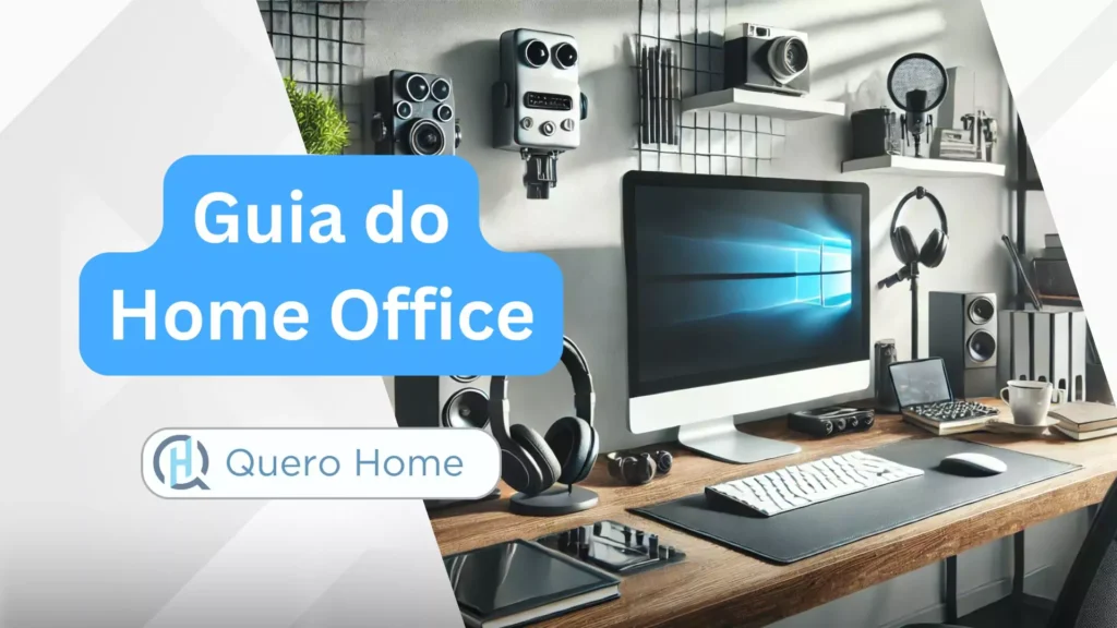 6 Dicas para Montar o Home Office Perfeito: O que Você Precisa Saber, Guia do Home Office - Como Encontrar Vagas de Home Office: Guia Completo