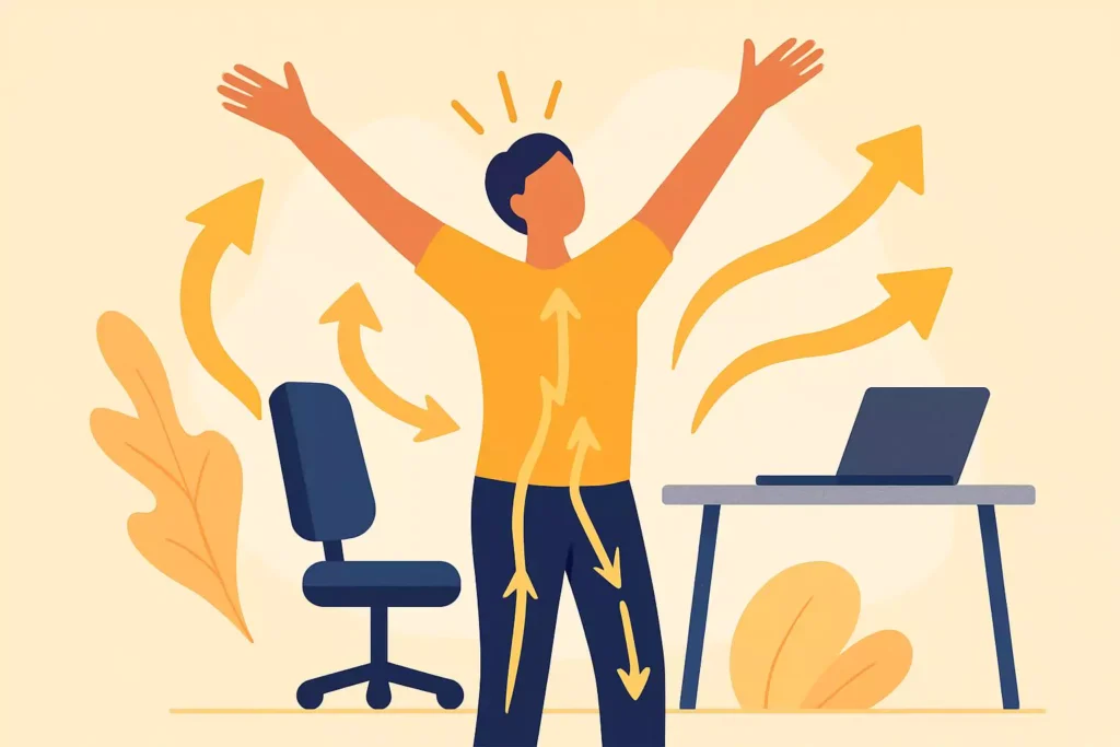 Exercícios e Alongamentos Essenciais para Quem Trabalha em Home Office