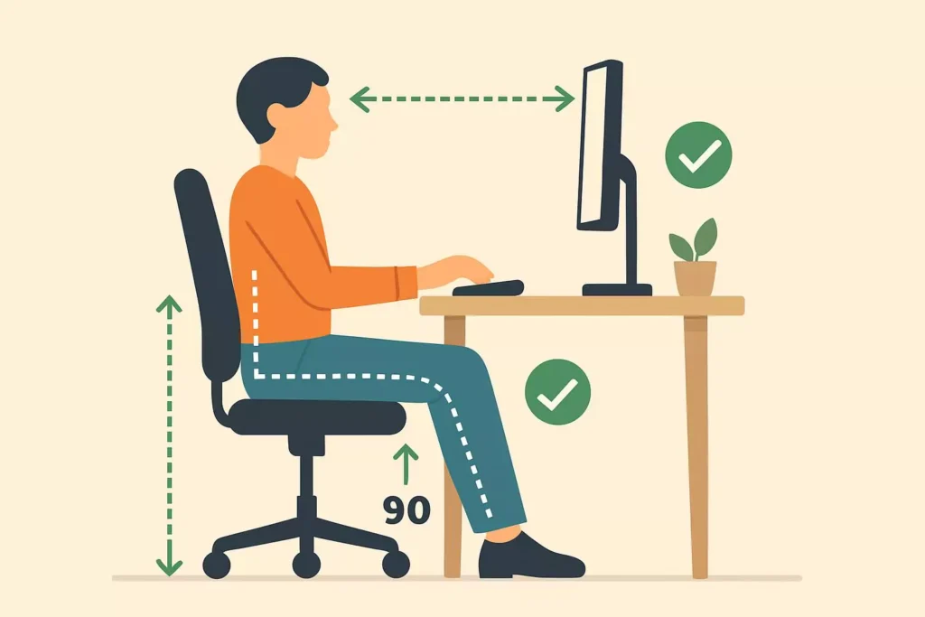 Exercícios e Alongamentos Essenciais para Quem Trabalha em Home Office