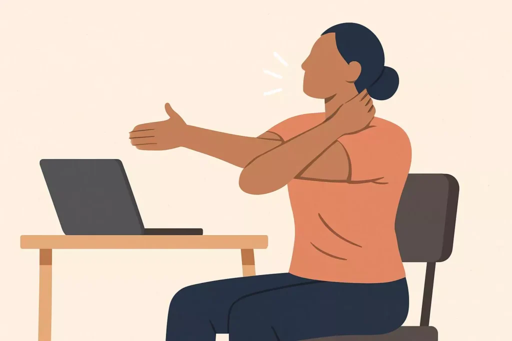 Exercícios e Alongamentos Essenciais para Quem Trabalha em Home Office