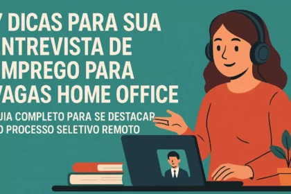 7 Dicas para Sua Entrevista de Emprego para Vagas Home Office Guia Completo para se Destacar no Processo Seletivo Remoto