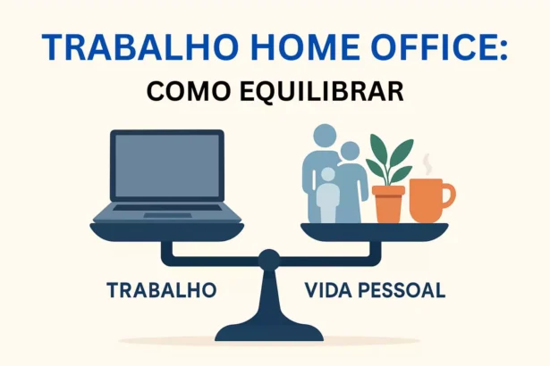 Equilíbrio Entre Vida Pessoal e Profissional no Home Office Estratégias Práticas