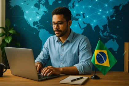 Home Office Internacional Como Trabalhar para Empresas Estrangeiras Morando no Brasil