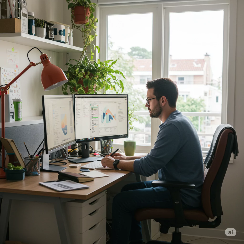O Guia Completo para Encontrar Vagas de Trabalho Remoto em 2025 Vagas home office