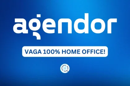ANALISTA DE CUSTOMER SERVICE JR: A Agendor Abriu Vaga Home Office 100% Remota