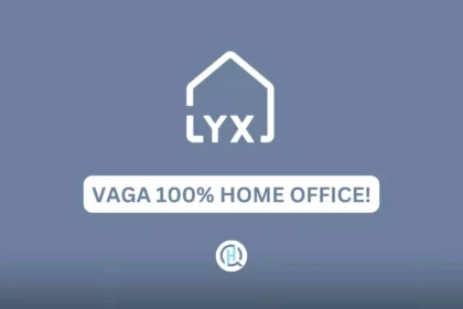 ASSISTENTE DE CADASTRO: A Lyx Engenharia Abriu Vaga Home Office 100% Remota