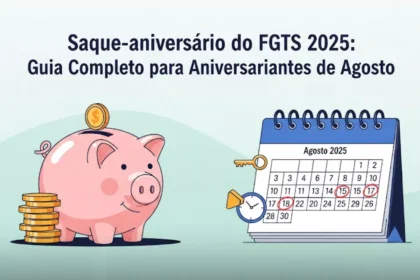 Saque-aniversário do FGTS 2025: Guia Completo para Aniversariantes de Agosto