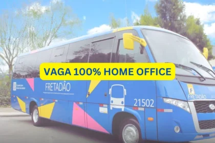 vaga home office na empresa Fretadão