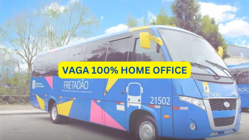 vaga home office na empresa Fretadão