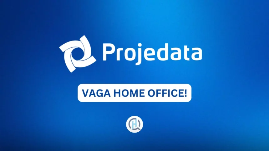 ANALISTA DE ONBOARDING - COMERCIAL/FINANCEIRO: A Projedata Abriu Vaga Home Office 100% Remota