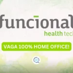 PESSOA ATENDENTE: A Funcional Health Tech Abriu Vaga Home Office 100% Remota