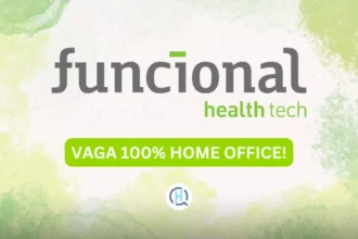 PESSOA ATENDENTE: A Funcional Health Tech Abriu Vaga Home Office 100% Remota
