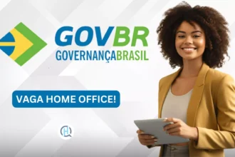 ANALISTA DE SUPORTE JR (PCD): A GOVBR Abriu Vaga Home Office 100% Remota