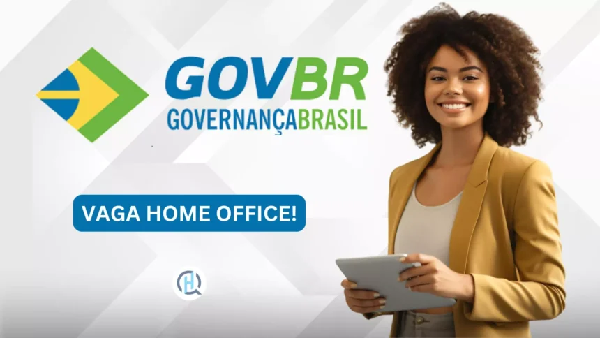 ANALISTA DE SUPORTE JR (PCD): A GOVBR Abriu Vaga Home Office 100% Remota