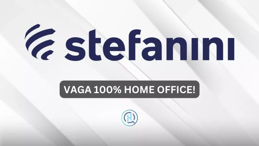 ANALISTA CONTROLADORIA: A Stefanini Group Abriu Vaga Home Office 100% Remota