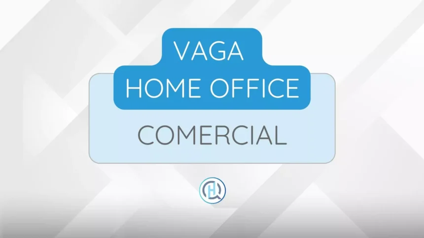 CONSULTOR(A) COMERCIAL INSIDE SALES: A Afya Abriu Vaga Home Office 100% Remota