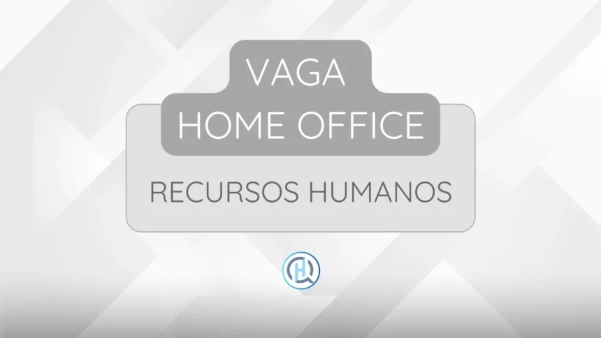 ANALISTA DE ADMINISTRAÇÃO DE PESSOAL: A Atlantica Hospitality International Abriu Vaga Home Office 100% Remota