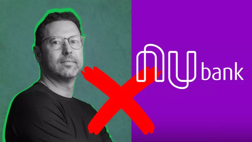 Charles Wics Perde Conta no Nubank Após 10 Anos