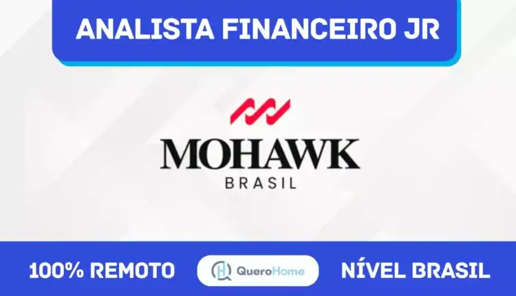 Imagem relacionada a vagas de Analista Financeiro Jr, destacando oportunidade de trabalho remoto no Brasil com Quero Home.