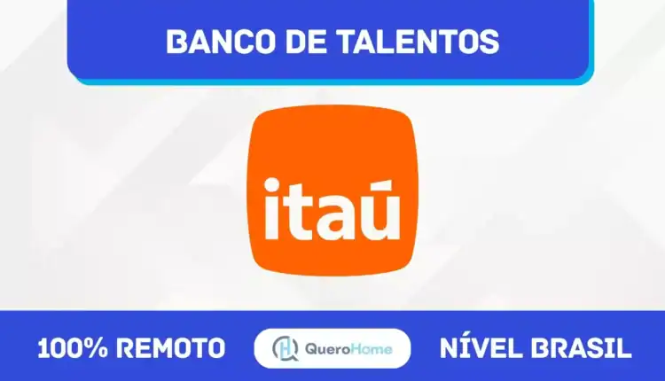 Opções de trabalho remoto com destaque para o banco Itaú, líder em inovação financeira e oportunidades de carreira no Brasil, 100% remoto e confiável.